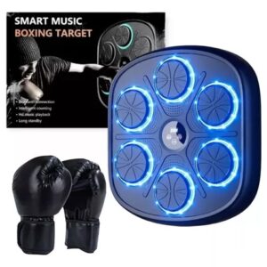 Maquina de boxeo con luces