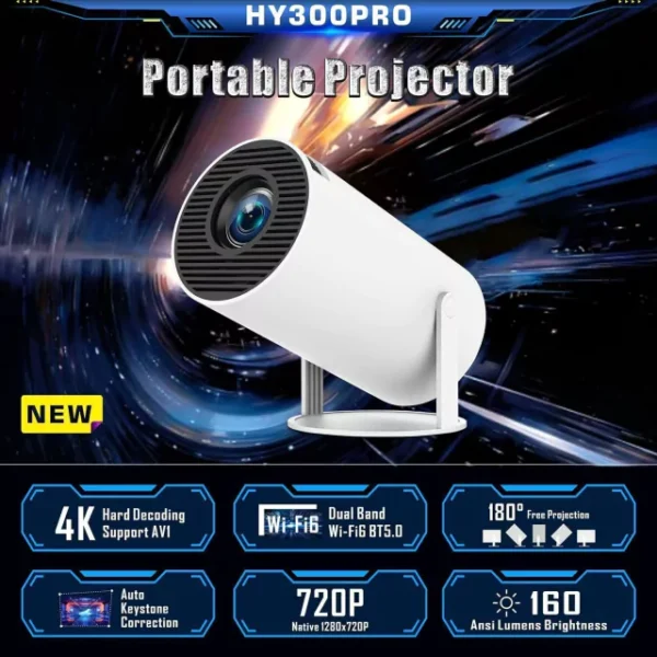 Proyector HY300 HD