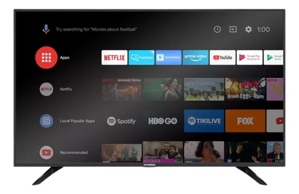 Smart tv HYUNDAI 32"  HYLED32HD7A