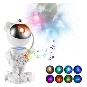 Astronauta proyector C/parlante!!!