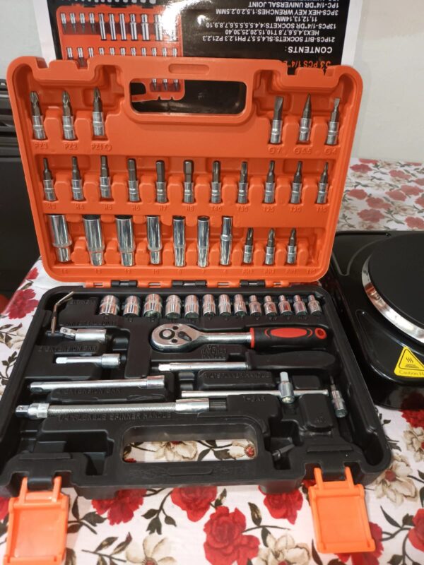 Set de llaves HENRY 53 PCS