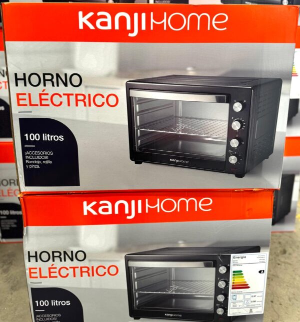 Horno eléctrico KANJI 100 litros