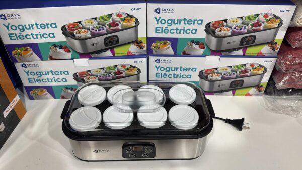 Yogurtera electrica ORYX 8 frascos