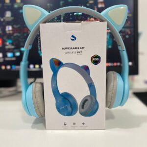 Auriculares orejas de gatito P47 SUONO