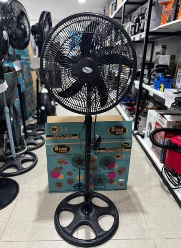 Ventilador STAR TRAK 18" 3 EN 1