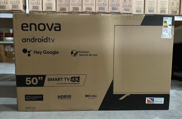 Smart tv ENOVA 50"