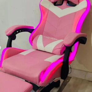 Silla Gamer STAR VISION con luces