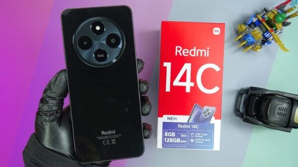 Xiaomi Redmi 14C - 256GB | 4GB RAM