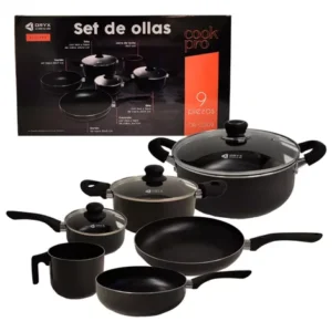 SET DE OLLAS 9PCS- ORCW09