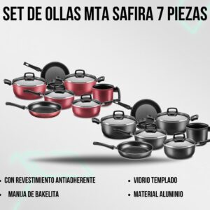 _JUEGO DE 7 PIEZAS MTA SAFIRA