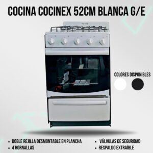 Cocina Cocinex 52 cm G/E 